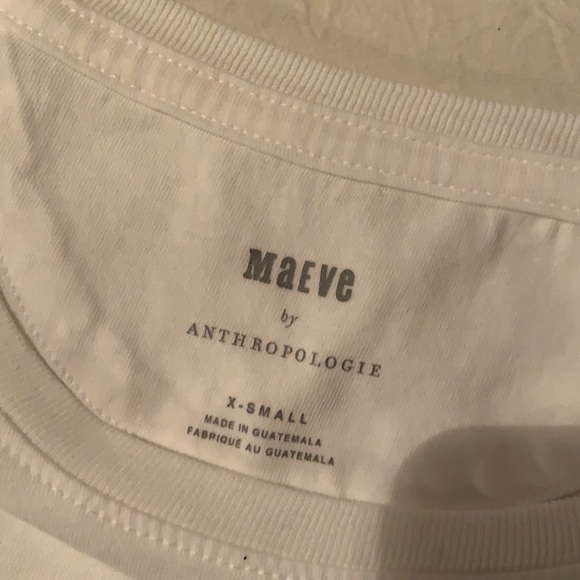 155. Maeve by Anthropologie “London-Paris-Milan” Tee - Picture 8 of 13